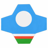 サハ共和国旗 サッカーボール (フラット)