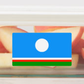 サハ共和国旗 ラベル (貼付)