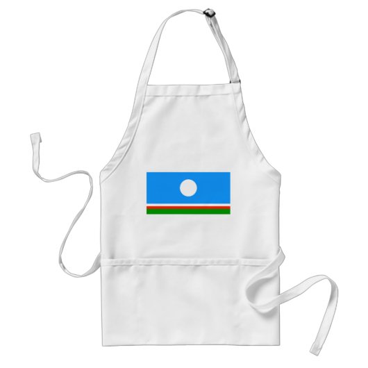 サハ旗 スタンダードエプロン (正面)