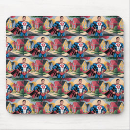 サバすごいーバンパパ マウスパッド