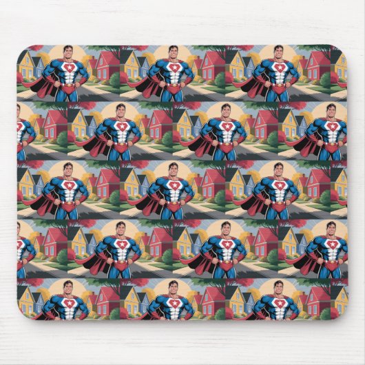 サバすごいーバンパパ マウスパッド (正面)