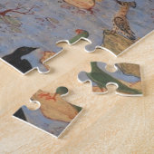 サバのハビバラによる鳥のコンコース ジグソーパズル (側面)