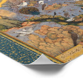 サバのハビバラによる鳥のコンコース ポスター (角)