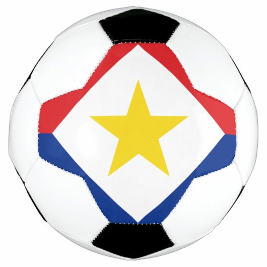 サバの旗 サッカーボール (正面)