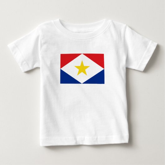 サバの旗 ベビーTシャツ (正面)
