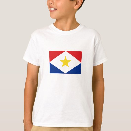 サバの旗 Tシャツ (正面)