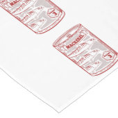 サバの缶 ショートテーブルランナー (コーナー)