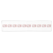 サバの缶 ショートテーブルランナー (横)