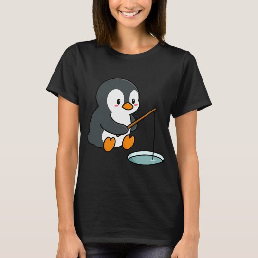 サバの群れ模様 Tシャツ (正面)