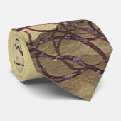 サバの魚が泳ぐ海 ネクタイ (ロール)