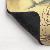 サバの魚が泳ぐ海 マウスパッド (コーナー)