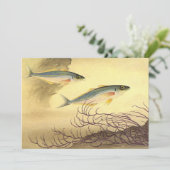 サバの魚が泳ぐ海 招待状 (スタンド正面)