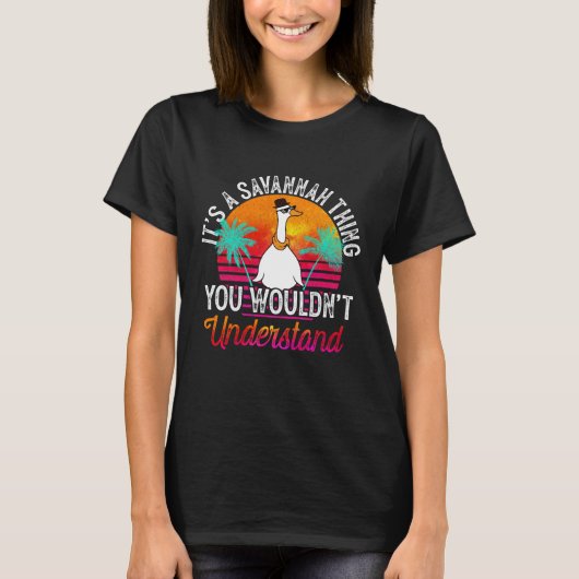 サバを理解できないのはサバンナだ Tシャツ (正面)