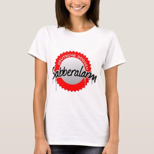 サバアラーム Tシャツ (正面)