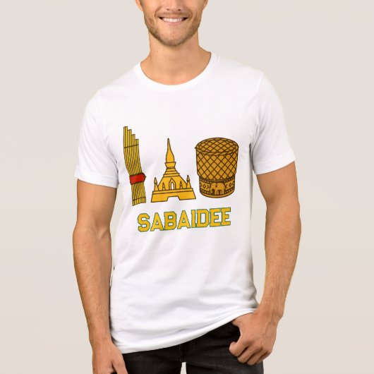 サバイディー トライブレンドTシャツ (正面)