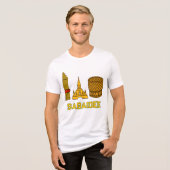 サバイディー トライブレンドTシャツ (正面全面)