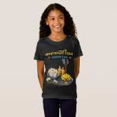 サバイデー・ピーマイ・ラオ ラオ旧正月おめでとう Tシャツ (正面フル)