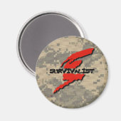 サバイバリストプリッパー マグネット (正面/裏面)