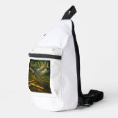 サバイバルショルダーバッグ スリングバッグ (右コーナー)