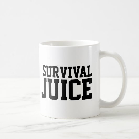 サバイバルジュースコーヒーマグ コーヒーマグカップ (右)