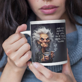 サバイバルジュース ジャンボコーヒーマグカップ