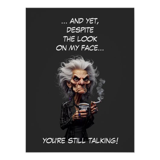 サバイバルジュース ポスター (正面)