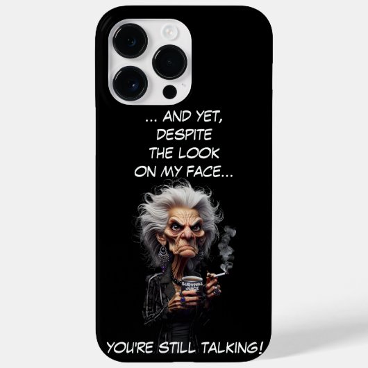 サバイバルジュース Case-Mate iPhoneケース (裏面)