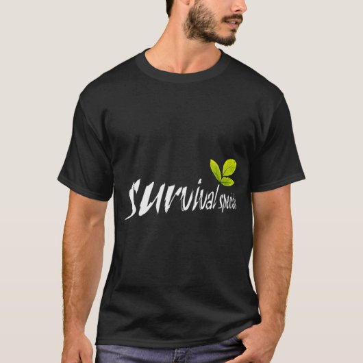 サバイバルスペシャリスト Tシャツ (正面)