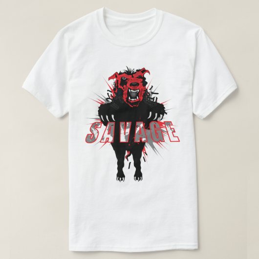 サバイバル精神! Tシャツ (デザイン正面)