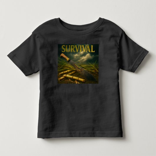サバイバル トドラーTシャツ (正面)