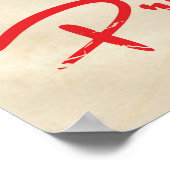 サバイバル – ヴィンテージ原子力安全ポスター ポスター (角)