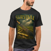 サバイバル Tシャツ (正面)