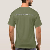 サバイバルTシャツ Tシャツ (裏面)