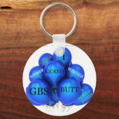 サバイバーキーチェーンギランBARRE症候群 キーホルダー (正面)