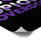 サバイバーギフト – オピオイド過量摂取認識度 ポスター (角)