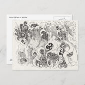 サバイバーズ・ハブ #3: 海辺で ポストカード (正面/裏面)