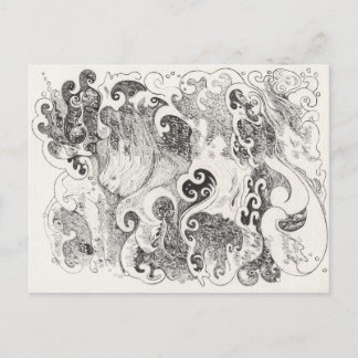 サバイバーズ・ハブ #3: 海辺で ポストカード