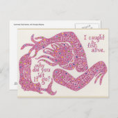 サバイバーズ・ハブ, #6 伝承童謡 ポストカード (正面/裏面)