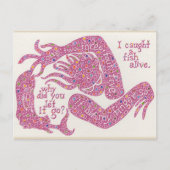 サバイバーズ・ハブ, #6 伝承童謡 ポストカード (正面)