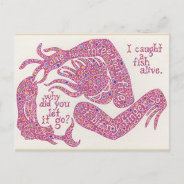 サバイバーズ・ハブ, #6 伝承童謡 ポストカード