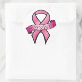 サバイバータトゥーステッカー ラウンドシール (バッグ)