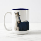 サバイバーワイルドムスタンスタリオンオブスティーンズ ツートーンマグカップ (左)