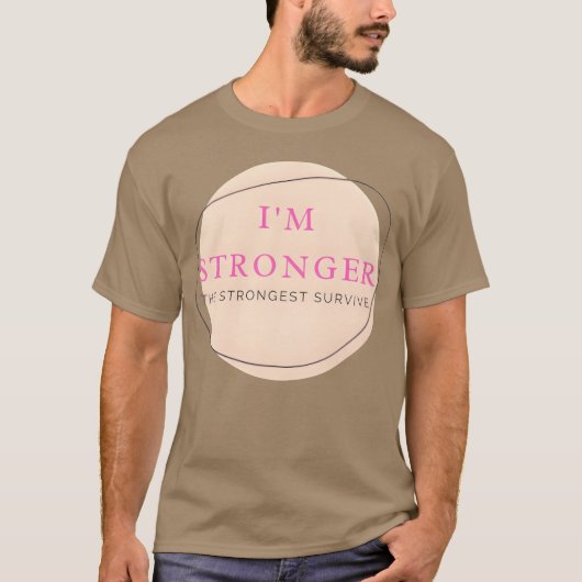 サバイバー あなたの精神的な強さをアピールしよう 少年 Tシャツ (正面)