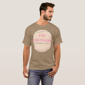 サバイバー あなたの精神的な強さをアピールしよう 少年 Tシャツ (正面フル)