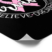 サバイバー 希望 勇気 強さ 信じる 夢 信仰 ポスター (角)