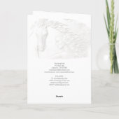 "サバイバー"折り畳みグリーティングカード カード (裏面)