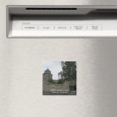 サバウルスリーピング美しい城 マグネット (インサイチュ (食洗機))