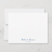 サバエレガントンナグルジア結婚の白黒の地図 セーブザデート (裏面)