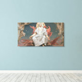 サバオ、父なる神、1885年～96年 キャンバスプリント (インサイチュ (ウッドフロア))