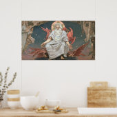 サバオ、父なる神、1885年～96年 ポスター (キッチン)